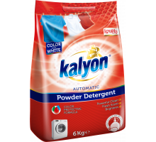 Пральний порошок Kalyon Lovely 6 кг 60 циклів прання