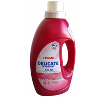 Гель для стирки Formil Delicate Color 1.5 л 41 цикл стирки