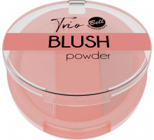 Румяна для лица тройные Bell Trio Blush Powder 01 9 г