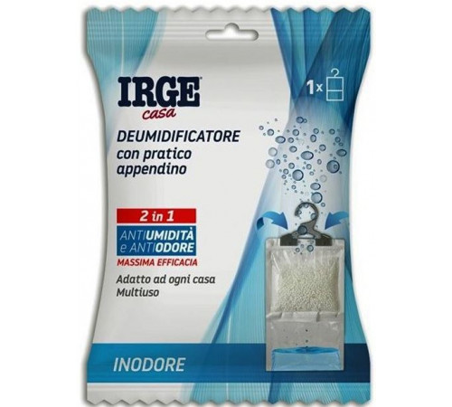 Поглинач запаху і вологи Irge з підвіскою 2 in 1 Inodore 500 мл