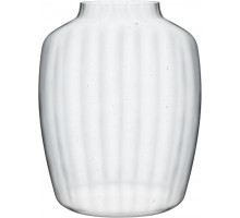 Ваза для квітів скляна Rona Ambiente optical 23 см