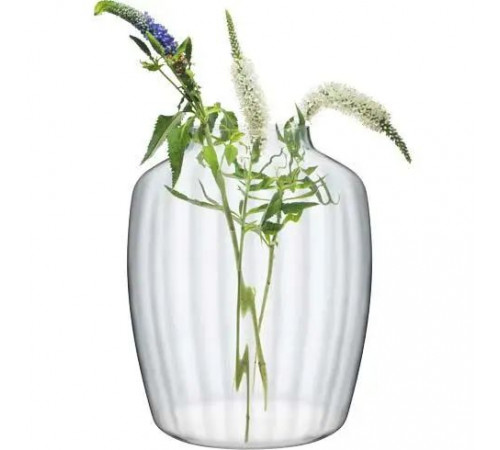 Ваза для квітів скляна Rona Ambiente optical 23 см Ваза для квітів скляна Rona Ambiente optical 23 см