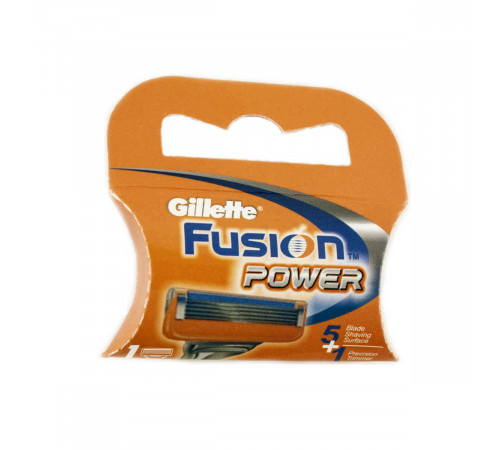 Сменный картридж для бритья Gillette Fusion5 Power 1 шт