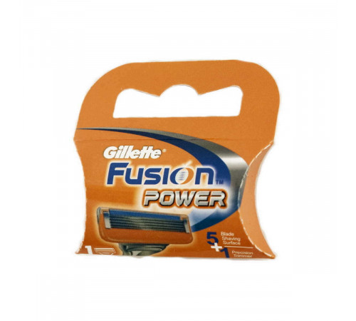 Сменный картридж для бритья Gillette Fusion5 Power 1 шт