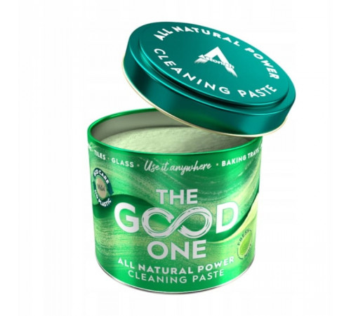 Паста натуральна для чищення надскладних забруднень Astonish The Good One 500 г Паста натуральна для чищення надскладних забруднень Astonish The Good One 500 г