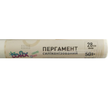 Пергаментний папір Tofix силіконізований 28 см 50 м