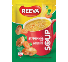 Суп Reeva Куриный с лапшой 17 г