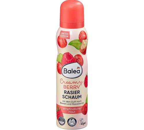 Піна для гоління жіноча Balea Creamy Berry 300 мл