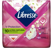 Гигиенические прокладки Libresse Ultra Normal Aloe Vera & Camomile 10 шт