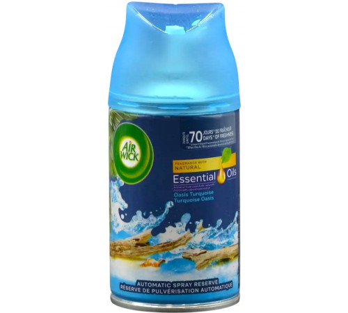 Змінний балон Air Wick Turquoise Oasis 250 мл Змінний балон Air Wick Turquoise Oasis 250 мл