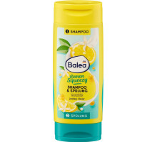 Шампунь та кондиціонер 2 in 1 Balea Lemon Squeezy 100 мл