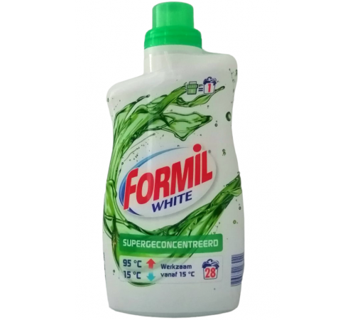 Гель для стирки Formil White 1 л 28 циклов стирки