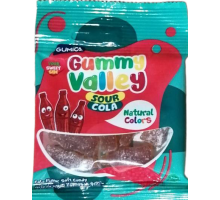 Цукерки желейні Gummy Valley Sour Cola 20 г