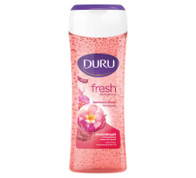 Гель для душа  Duru Fresh Sensations Цветочное облако - обновляющий 250 мл
