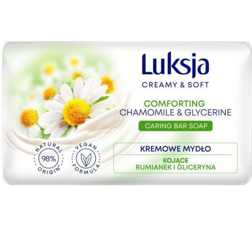 Мыло Luksja Ромашка и Глицерин 90 г