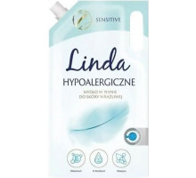 Рідке мило Linda Гіпоалергенне дой-пак 900 мл