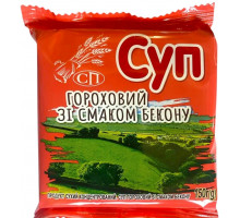 Суп гороховий зі смаком бекону СП 150 г