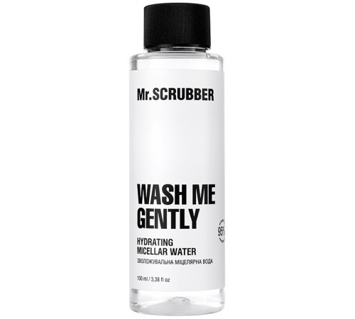 Зволожувальна міцелярна вода Mr. Scrubber Wash Me Gently 100 мл