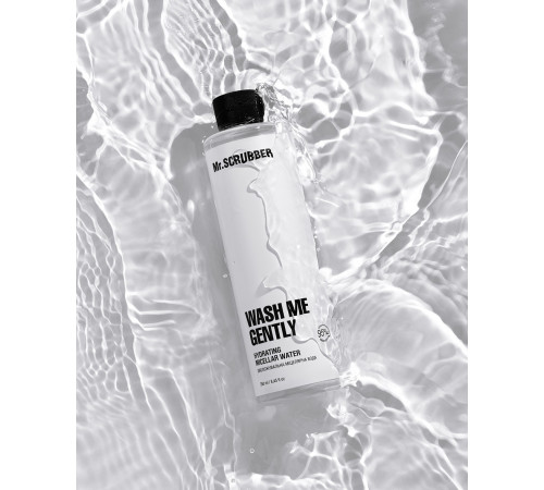 Зволожувальна міцелярна вода Mr. Scrubber Wash Me Gently 250 мл