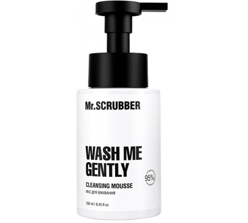 Мус для вмивання Mr. Scrubber Wash me Gently 250 мл