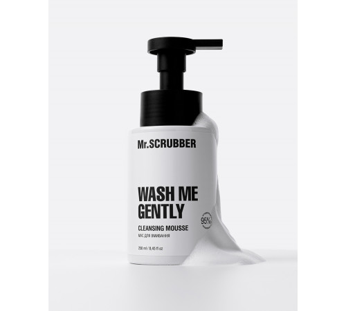 Мус для вмивання Mr. Scrubber Wash me Gently 250 мл