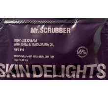 Зволожувальний крем-гель для тіла Mr.Scrubber Skin Delights Ripe Fig 10 мл