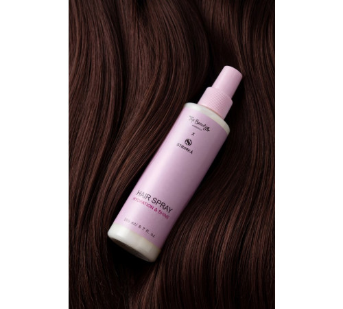 Спрей для волосся Інтенсивне зволоження та блиск Top Beauty X Strimka Hydration & Shine 200 мл