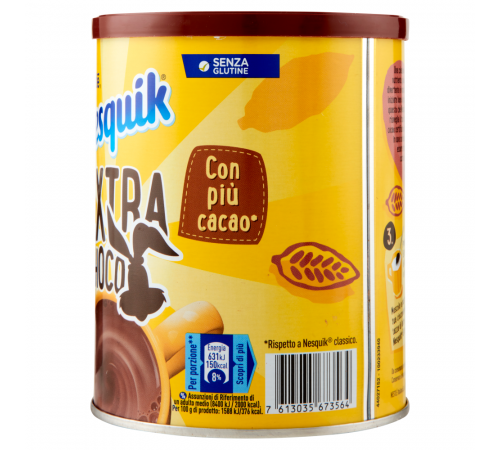 Шоколадный напиток Nesquik Extra Choco 390 г