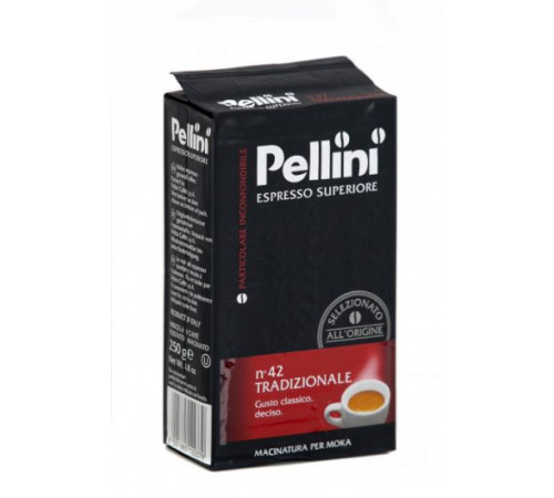 Кофе молотый Pellini Espresso Superiore №42 Tradizionale 250 г