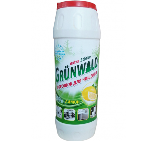 Порошок для чистки Grunwald Лимон 500 г