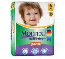 Підгузки-трусики Moltex 6 (16+ кг) 34 шт