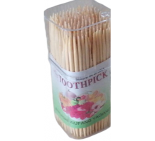 Зубочистки Toothpick квадратная коробка
