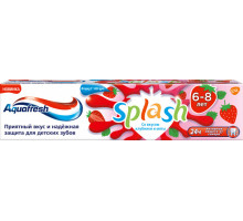 Зубна паста для дітей Aquafresh Splash 6-8 років 50 мл
