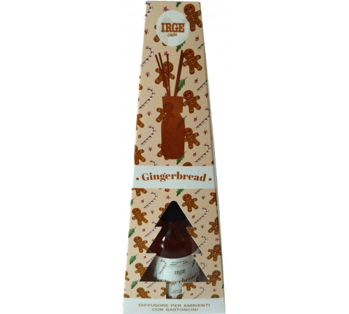 Ароматизатор для дому Irge Gingerbread 125 мл Ароматизатор для дому Irge Gingerbread 125 мл