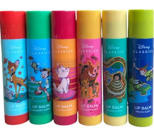 Дитячий бальзам для губ Disney Classics 2.8 г (ціна за 1 шт) Дитячий бальзам для губ Disney Classics 2.8 г (ціна за 1 шт)