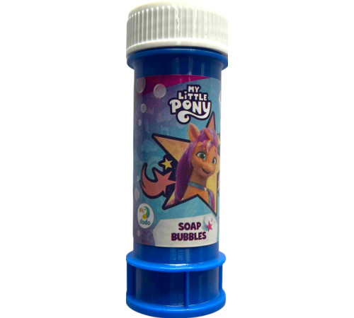 Бульбашки мильні Dodo 200432 My Little Pony 60 мл Бульбашки мильні Dodo 200432 My Little Pony 60 мл