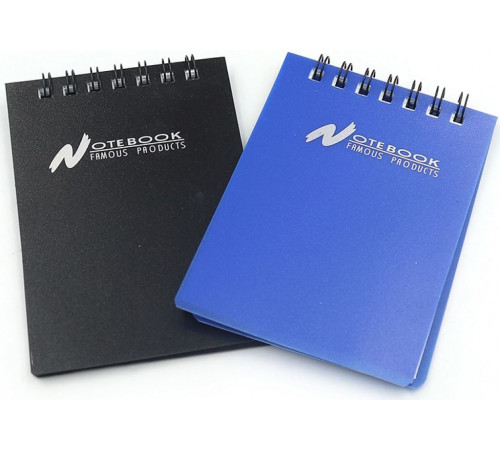 Блокнот на спіралі 0757 Note book А7 Блокнот на спіралі 0757 Note book А7