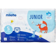 Подгузники Milette Junior 5 (11-16 кг) 41 шт