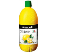 Сік концентрований Лимонний Piacelli 1 л