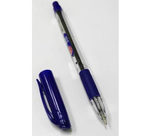 Ручка масляна Krish SG Grippy синя 0.7 мм