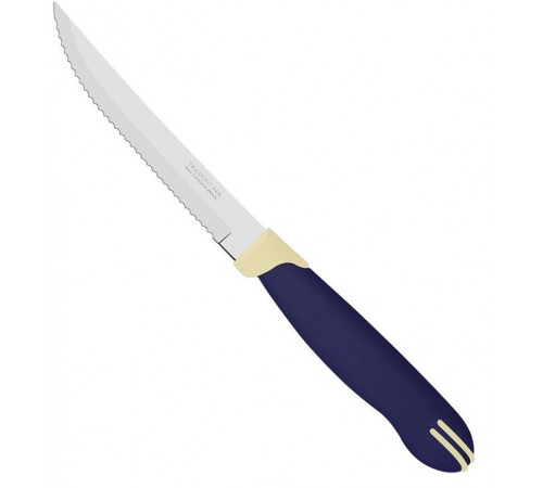 Набір ножів Tramontina 23500/215 Multicolor для стейку зубчастий 12.7 см 2 шт