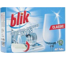 Таблетки для посудомийних машин Blik Сlassic 60 шт (ціна за 1 шт)