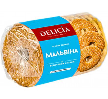 Сдобное печенье Delicia Мальвина со сливочным вкусом 120 г