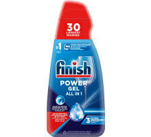 Гель для посудомийних машин Finish Power Gel All in1 600 мл