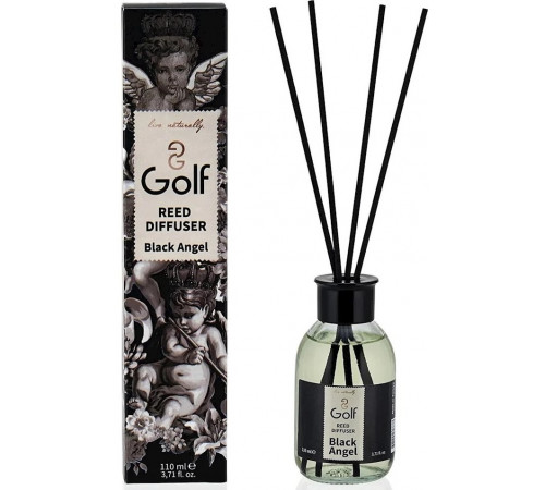 Ароматизатор для дому Golf Black Angel 110 мл Ароматизатор для дому Golf Black Angel 110 мл
