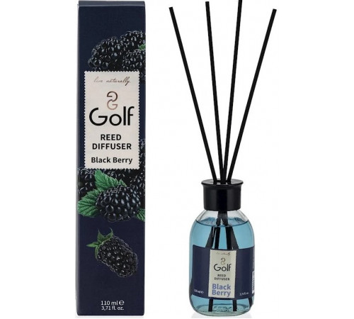 Ароматизатор для дому Golf Black Berry 110 мл Ароматизатор для дому Golf Black Berry 110 мл