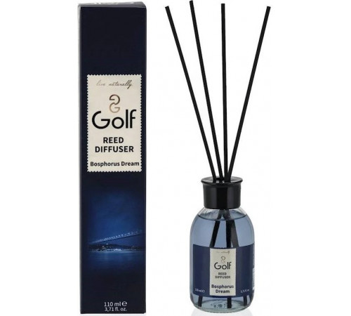 Ароматизатор для дому Golf Bosphorus Dream 110 мл Ароматизатор для дому Golf Bosphorus Dream 110 мл
