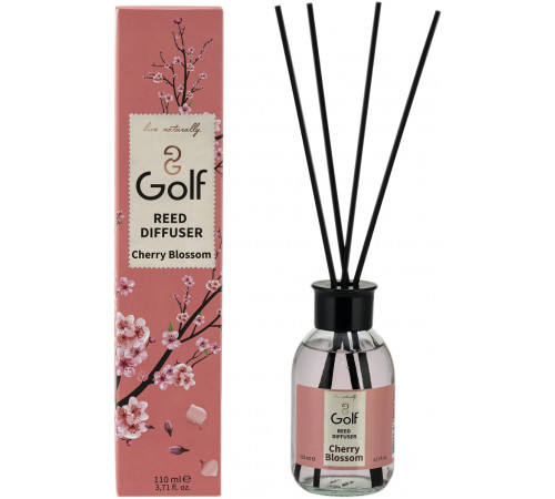 Ароматизатор для дому Golf Cherry Blossom 110 мл Ароматизатор для дому Golf Cherry Blossom 110 мл