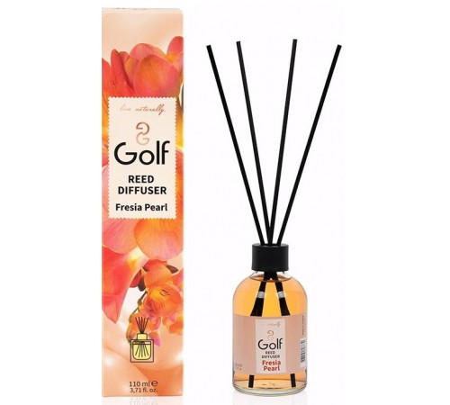 Ароматизатор для дому Golf Fresia Pearl 110 мл Ароматизатор для дому Golf Fresia Pearl 110 мл