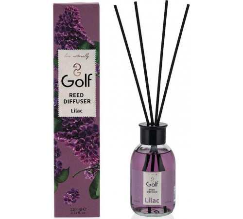 Ароматизатор для дому Golf Lilac 110 мл Ароматизатор для дому Golf Lilac 110 мл